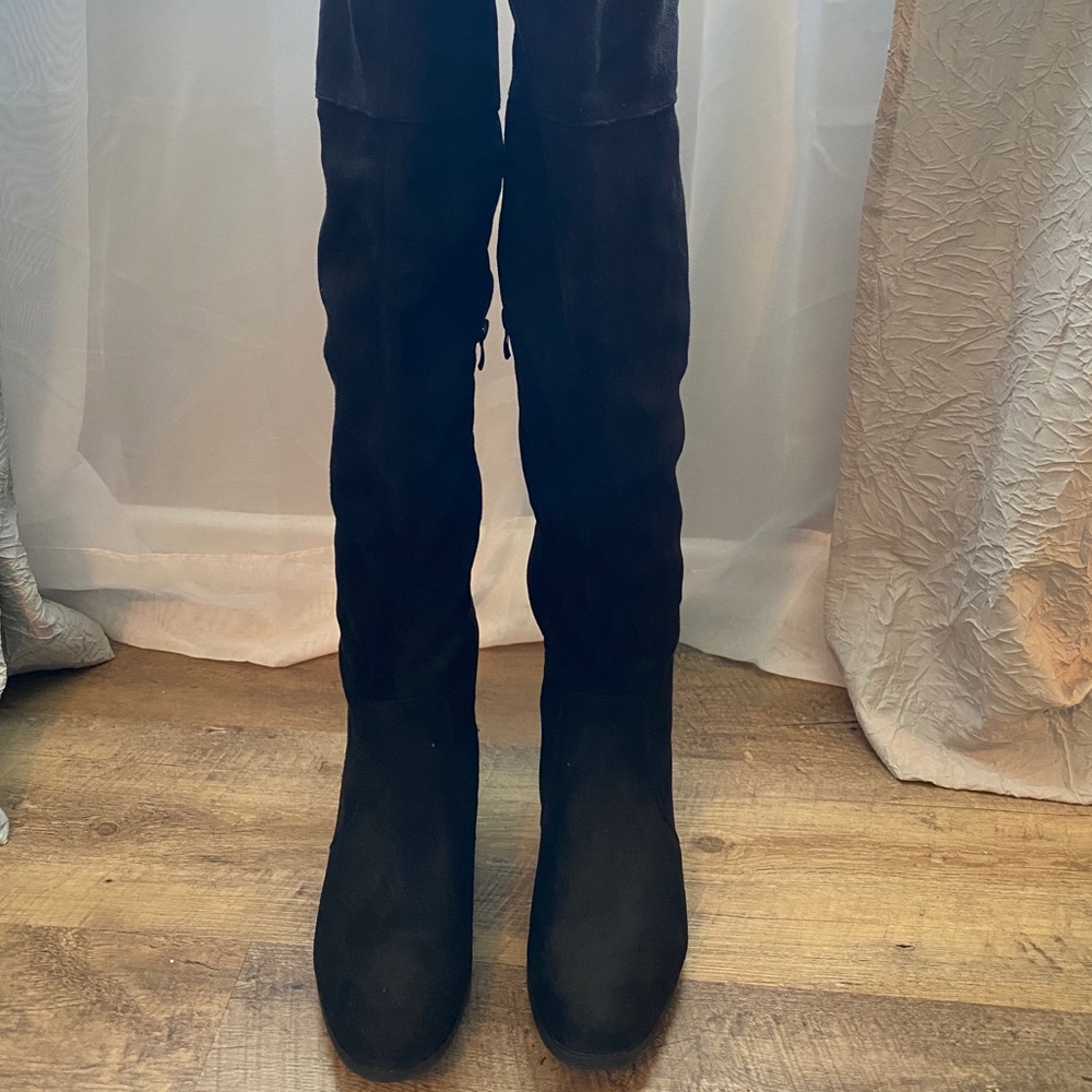Over the knee boots